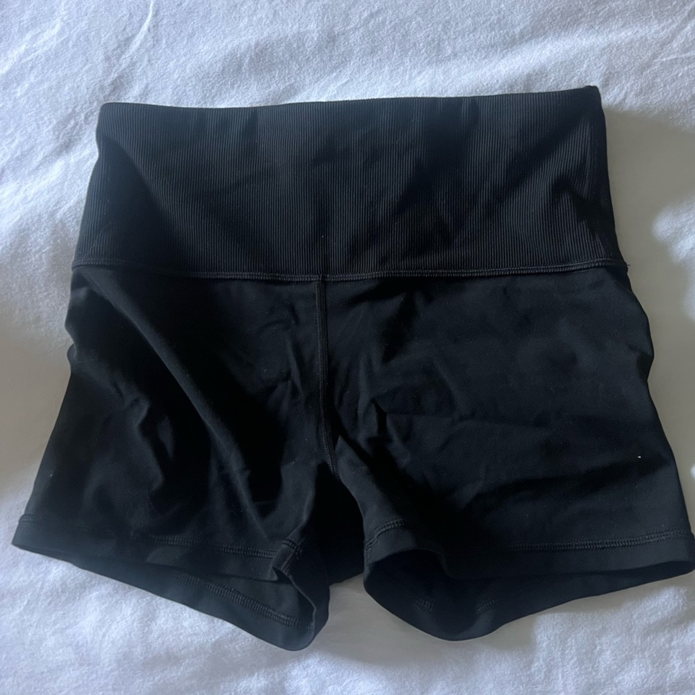 Athleta Women's Black Bike Shorts